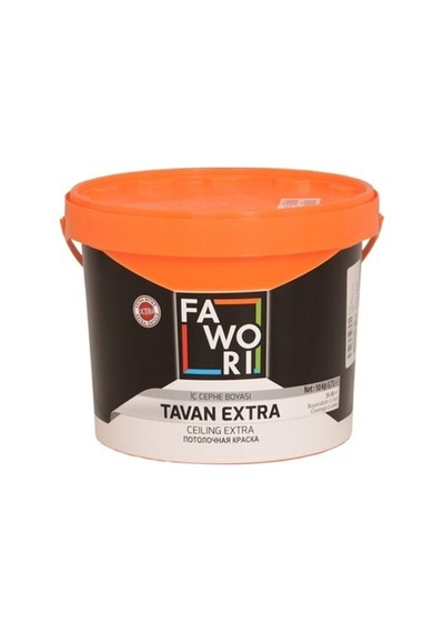 Extra Tavan Boyası 3,5 Kg Beyaz 3,5 L