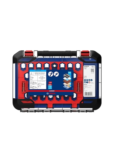 Bosch Expert 9 Prç 22-68 Mm Farklı Malzemeler İçin Karbür Panç Seti 2608901906