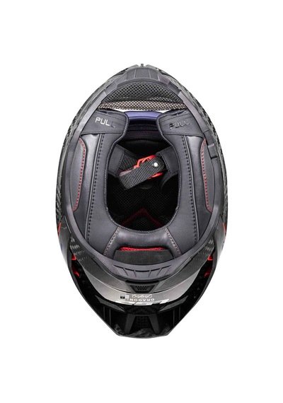 Ls2 Dragon Karbon Mat Kapalı Kask Siyah