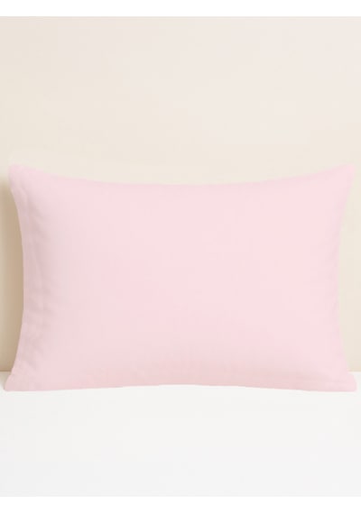 Purecomfort %100 Doğal Pamuk 2'li Yastık Kılıfı Seti Toz Pembe Toz Pembe