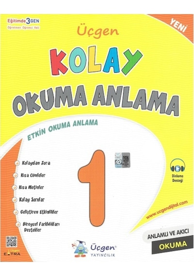 1.sınıf Yarıyıl Tatili+kolay Okuma Anlama