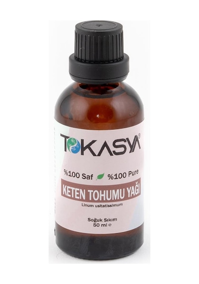 Tokasya Keten Tohumu Yağı 5 x 50 ML