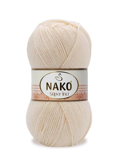 5 Adet Nako Süper İnci 10617 Yumurta Kabuğu