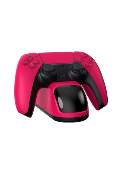 Ps5 Uyumlu Dualsense Şarj Istasyonu Ps5 Dualsense Charging Dock Stardust Kırmızı Çift Şarj