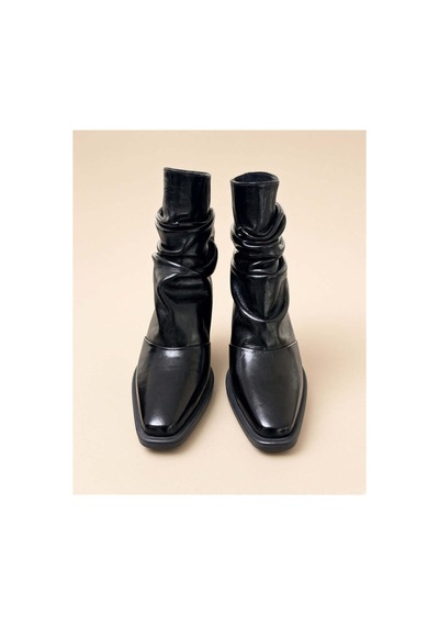 37brandshoes Hakiki Rugan Deri Siyah Siyah