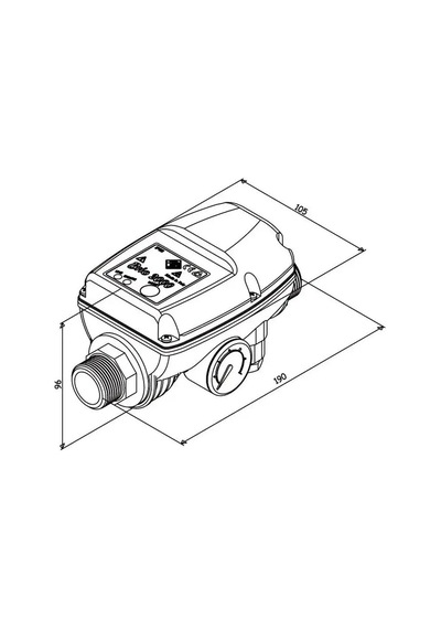 Italtecnica Italtecnica Brıo-m Basınç Rölesi 97974443