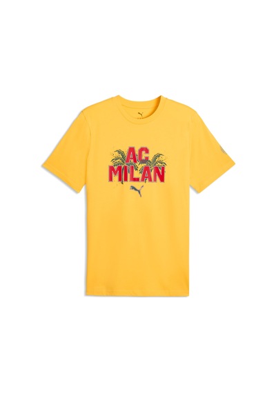 Puma Ac Mılan Ftblculture Erkek Tişört 784718 06 Sarı