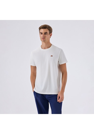 Ellesse Erkek Beyaz T-shirt 6sm5069