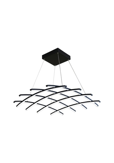 Cazy Led Avize Sarkıt Aether 70 70 Cm 100 Watt Çok Renkli