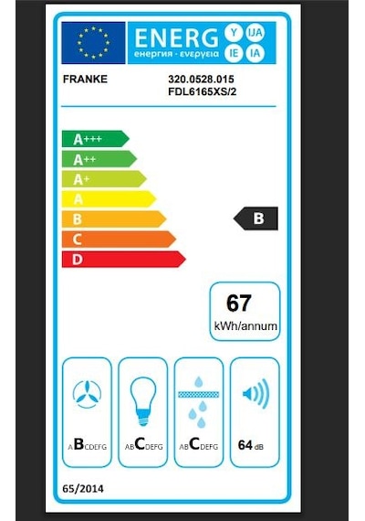 Franke Linfa FDL 6165 XS 60 CM Duvar Tipi Davlumbaz