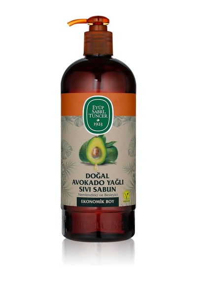 Eyüp Sabri Tuncer Doğal Avokado Yağlı Sıvı Sabun 750 Ml Diğer
