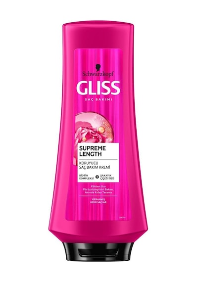 Schwarzkopf Gliss Supreme Length Saç Bakım Kremi 360 ML