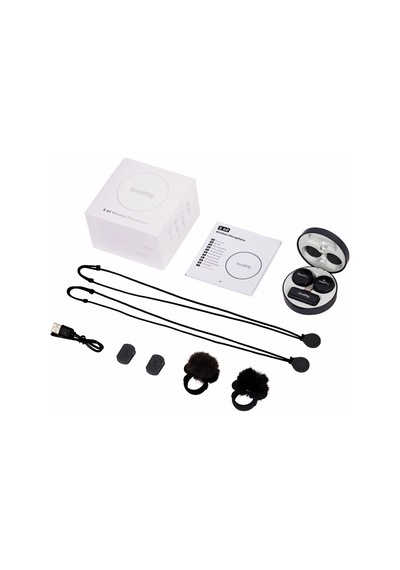 Smallrig 4934 S60 Kablosuz Mikrofon Siyah / Usb-c Versiyonu
