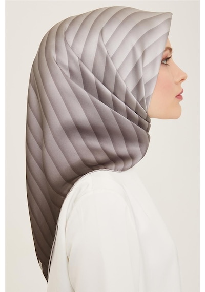 Armine Sura İpek Eşarp 24ya9150 87 - Desenli
