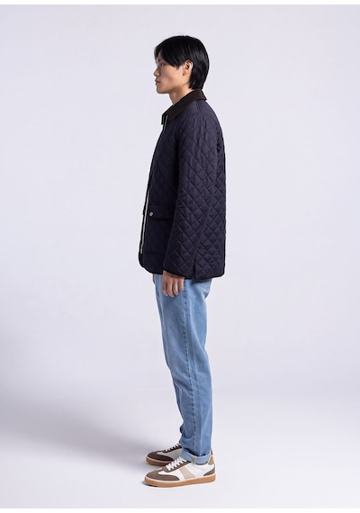 Dufy Erkek Slim Fit Lacivert Mont-18162
