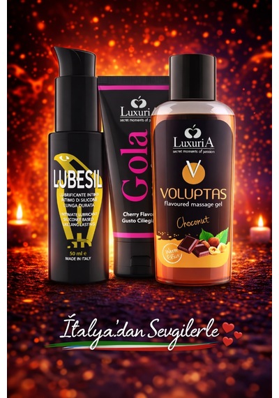 İntimateline Sweet Temptation Deluxe Kayganlaştırıcı Jel Seti