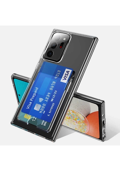 Galaxy Note 20 Ultra Uyumlu Zore Nsm-a Kılıf-renksiz Renksiz