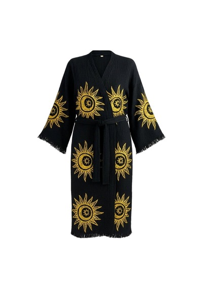 Brandsmiths Mystic Gauss Kimono Sarı