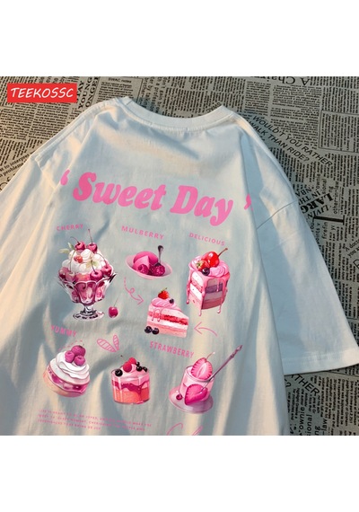 Noıssey Urban Pop Graphic Kadın Tişört Koleksiyonukod 5109 Beyaz