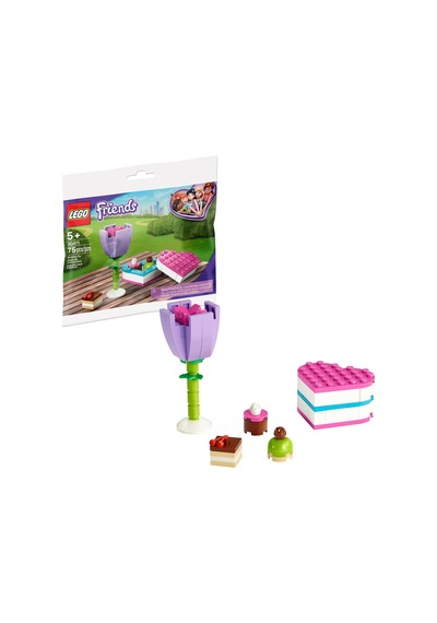 LEGO® Friends 30411 Chocolate Box And Flower 75 Parça