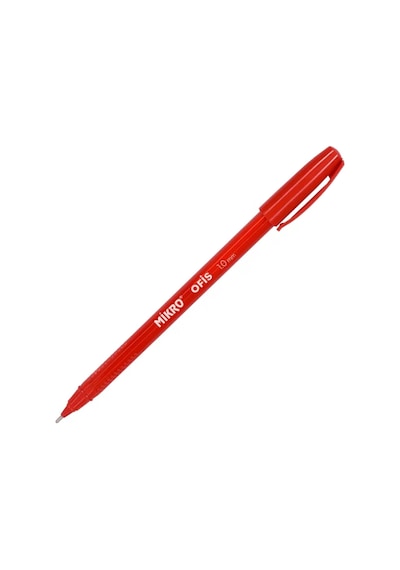 Mikro M-40 Tükenmez Kalem 1.0 mm Kırmızı 50 Adet