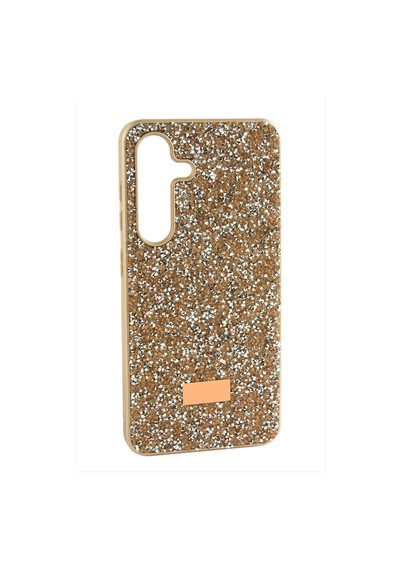 Samsung Galaxy Uyumlu S24 Taşlı Kapak Kılıf Roz