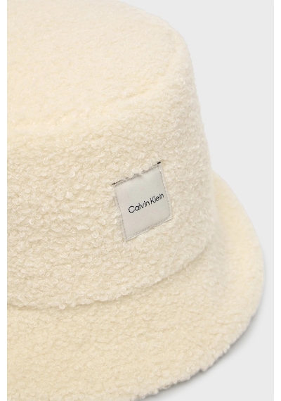 Calvin Klein Bayan Şapka Lv04f5055g Qyj Ekru Ekru