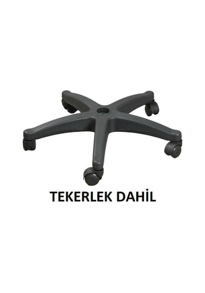 Depolife Ofis Büro Çalışma Sandalye Koltuk İçin Plastik Tekerlekli Döner Y Depolife Ofis Büro Çalışma Sandalye Koltuk İçin Plastik Tekerlekli Döner Y