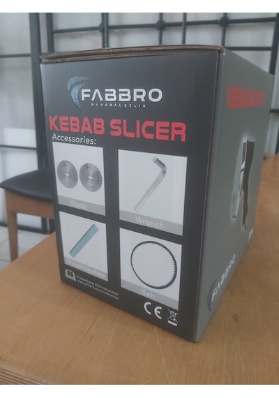 Fabbro Döner Kesme Makinası