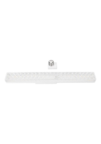 Lampist 30w E27 40cm Duylu Kristal Armatür 6500k Beyaz