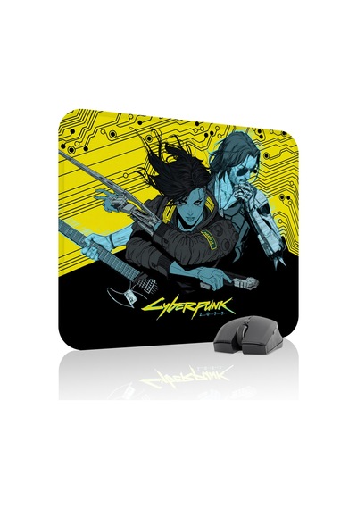 Cyberpunk 2077 Kaymaz Dikişli Kauçuk Oyuncu Mousepad V4 - 48x40 Xl Gaming Mouse Pad Fare Altlığı