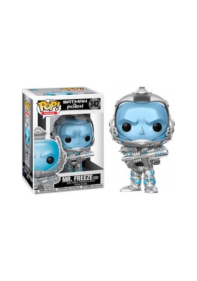 Funko Pop Batman & Robin Mr. Freeze Figürü