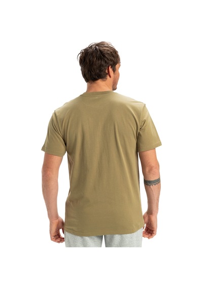 Quiksilver Ev Three Seas Ss Haki Erkek Kısa Kol Gömlek 000000000102115113 Haki