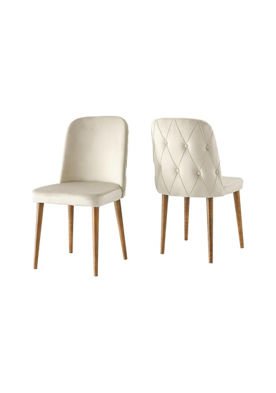 Lotus Mdf Salon Mutfak Masa Sandalye Takımı 90x140