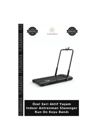 Özel Seri Aktif Yaşam Indoor Antrenman Slazenger Run On Koşu Bandı