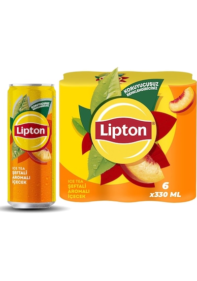 Lipton Soğuk Çay Şeftali 330 Ml X 24 Adet