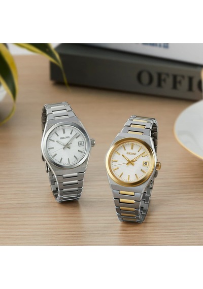 Seiko Seıur573p Kadın Kol Saati Gümüş