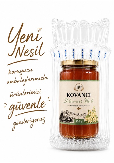 Ihlamur Balı 850 G -katkısız & Saf Lezzet,kovandan Sofralara