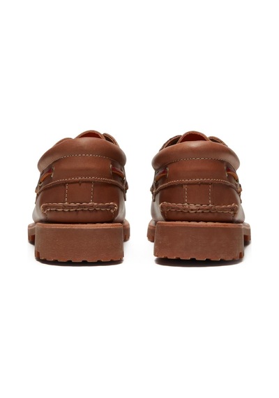 Timberland Timberland Authentic Boat Shoe Erkek Günlük Ayakkabı-34027 Kahverengi