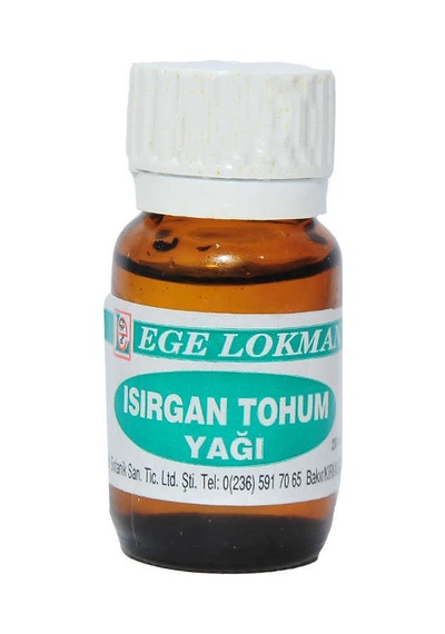 Isırgan Tohumu Yağı 20 Cc