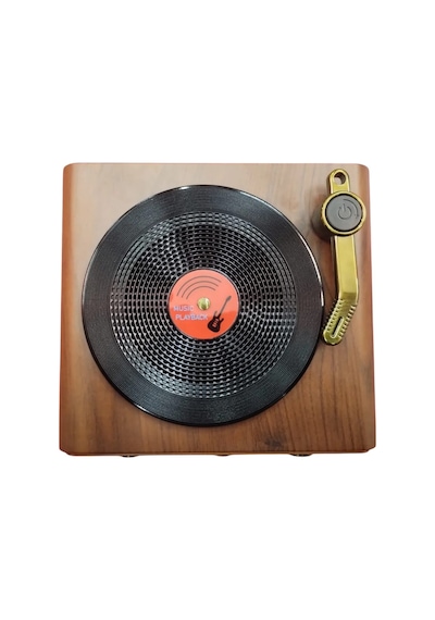 Md1317 Nostaljik Bluetooth Hoparlör Retro Radyo Fm/am/sw Usb Tf Kart Şarjlı Ses Bombası
