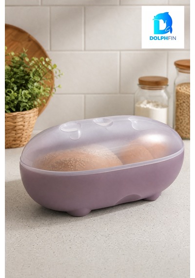 Somun Ekmek Dolabı Plastik Çok Renkli 38 X 24 X 17 Cm