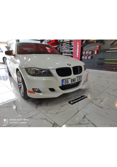 Bmw E90 ( Makyajlı ) Ön Tampon Eki----fibersan Tuning
