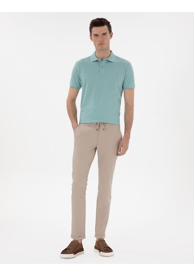 Pierre Cardin Erkek Bej Pantolon Kanvas-chino 50305260-vr011 Bej