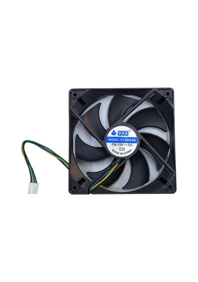12cm 12v 4 Pinli Fan 12cm X 12cm X 2.5cm 4 Pinli Dc 12volt Fan