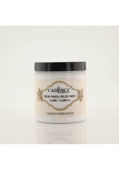 Cadence Rölyef Pasta 250 Ml.