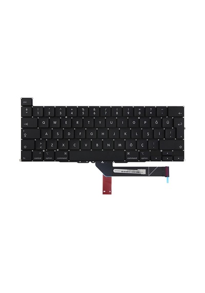 Macbook Pro 13" Touch 2019 A2159 Klavye Tr Q Büyük Enter