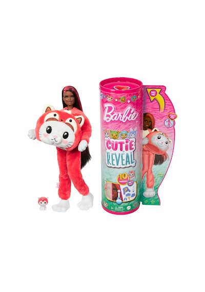 Barbie Cutie Reveal Şirin Kostümler Serisi - Kedicik HRK23