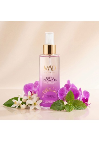 Mad Exotic Flowers Saç Parfümü 160 ML