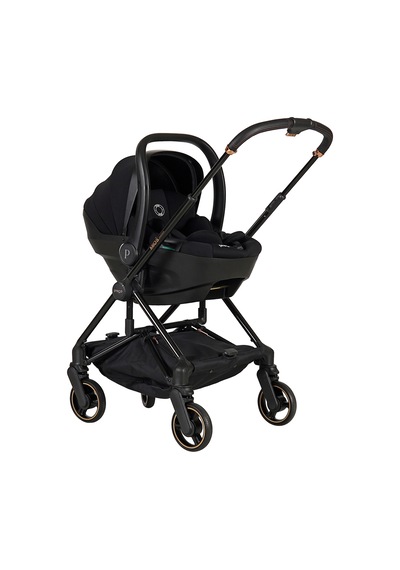 Mios Premium İ-size Travel Sistem Bebek Arabası Siyah 2415
